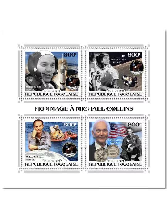 n° 9453/9456 - Timbre TOGO Poste