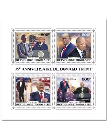 n° 9469/9472 - Timbre TOGO Poste