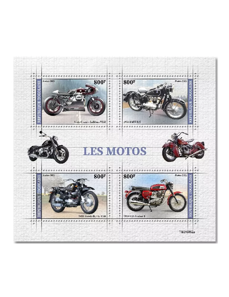 n° 9485/9488 - Timbre TOGO Poste