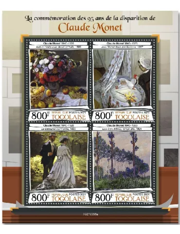 n° 9489/9492 - Timbre TOGO Poste