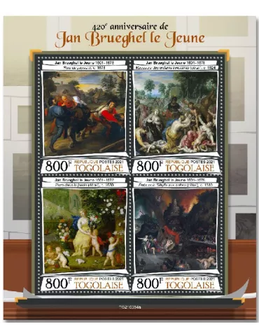 n° 9493/9496 - Timbre TOGO Poste