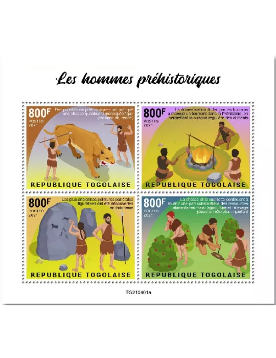 n° 9508/9511 - Timbre TOGO Poste