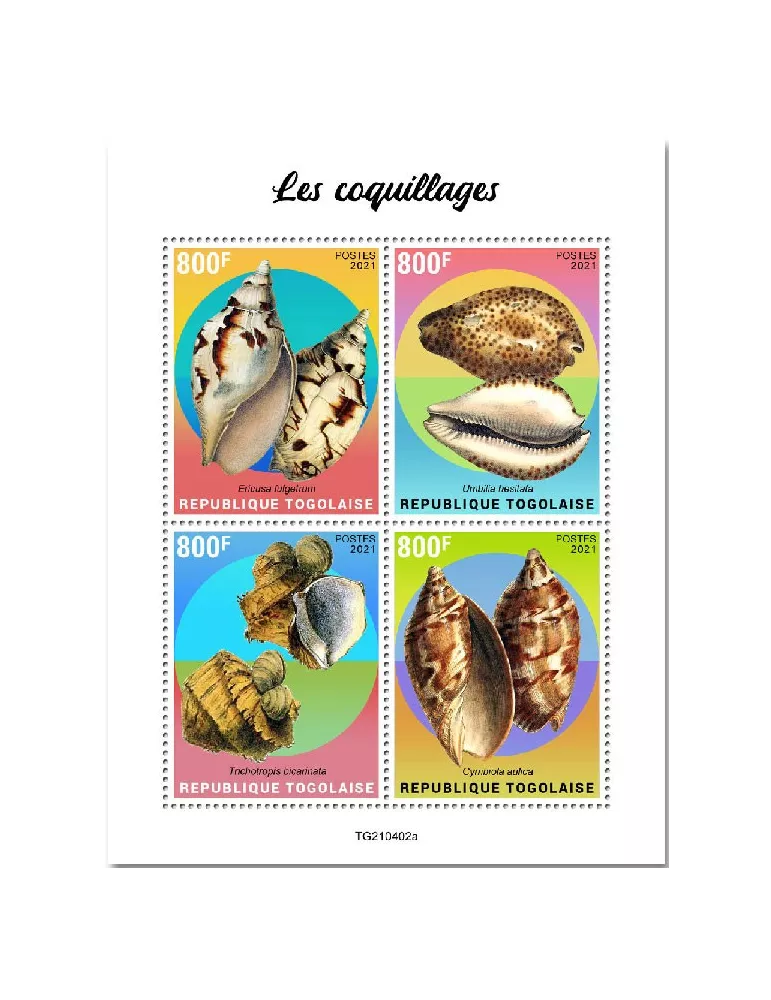 n° 9512/9515 - Timbre TOGO Poste