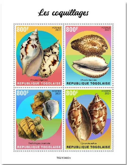 n° 9512/9515 - Timbre TOGO Poste