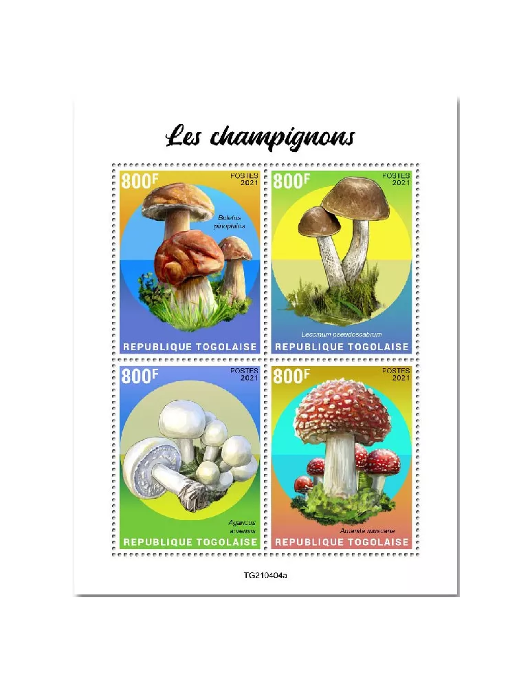 n° 9523/9526 - Timbre TOGO Poste