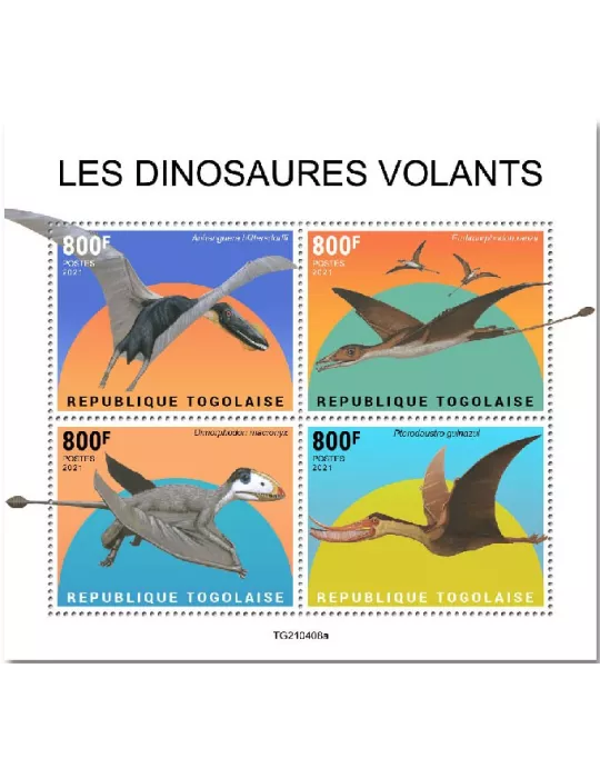 n° 9539/9542 - Timbre TOGO Poste