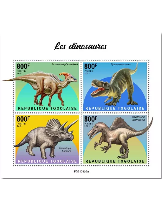 n° 9543/9546 - Timbre TOGO Poste