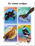n° 9551/9554 - Timbre TOGO Poste
