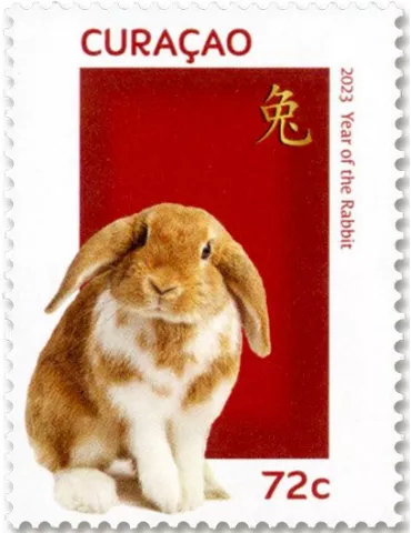 n° 771/776 - Timbre CURACAO Poste