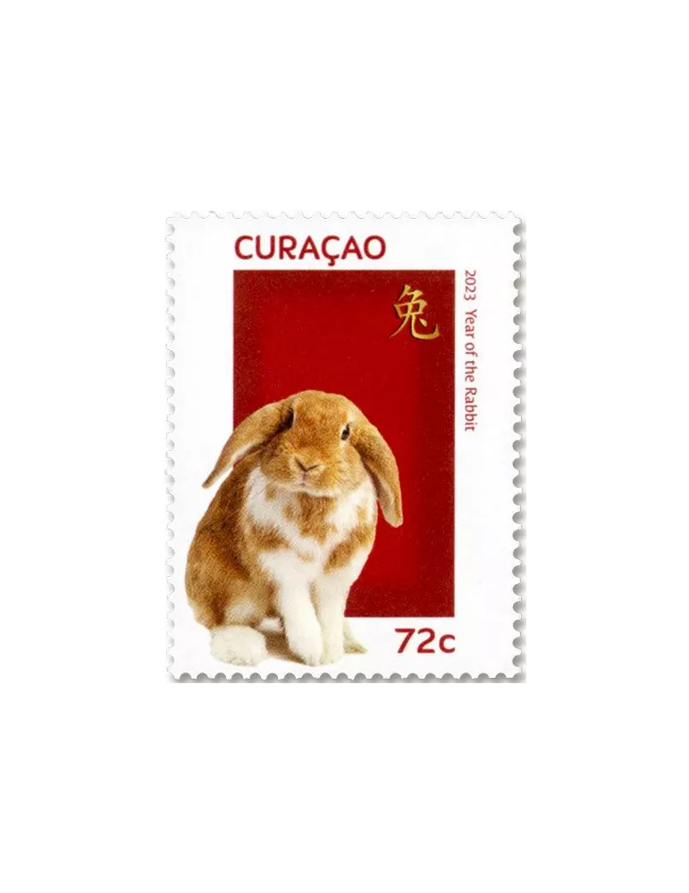 n° 771/776 - Timbre CURACAO Poste