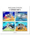 n° 9629/9632 - Timbre TOGO Poste