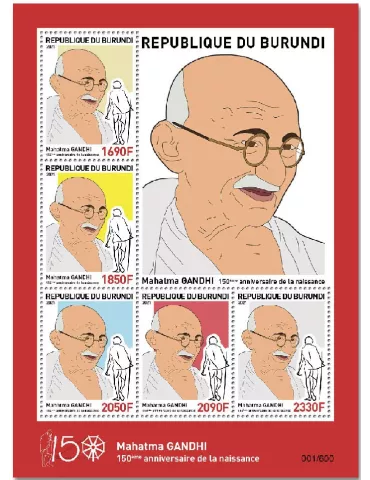 n° 2539/2543 - Timbre BURUNDI Poste