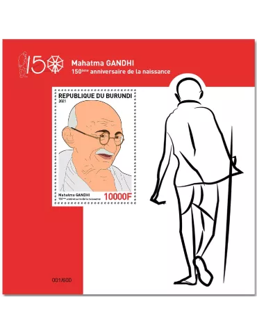 n° 416 - Timbre BURUNDI Blocs et feuillets