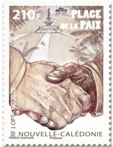 n° 1425 - Timbre Nelle Calédonie Poste