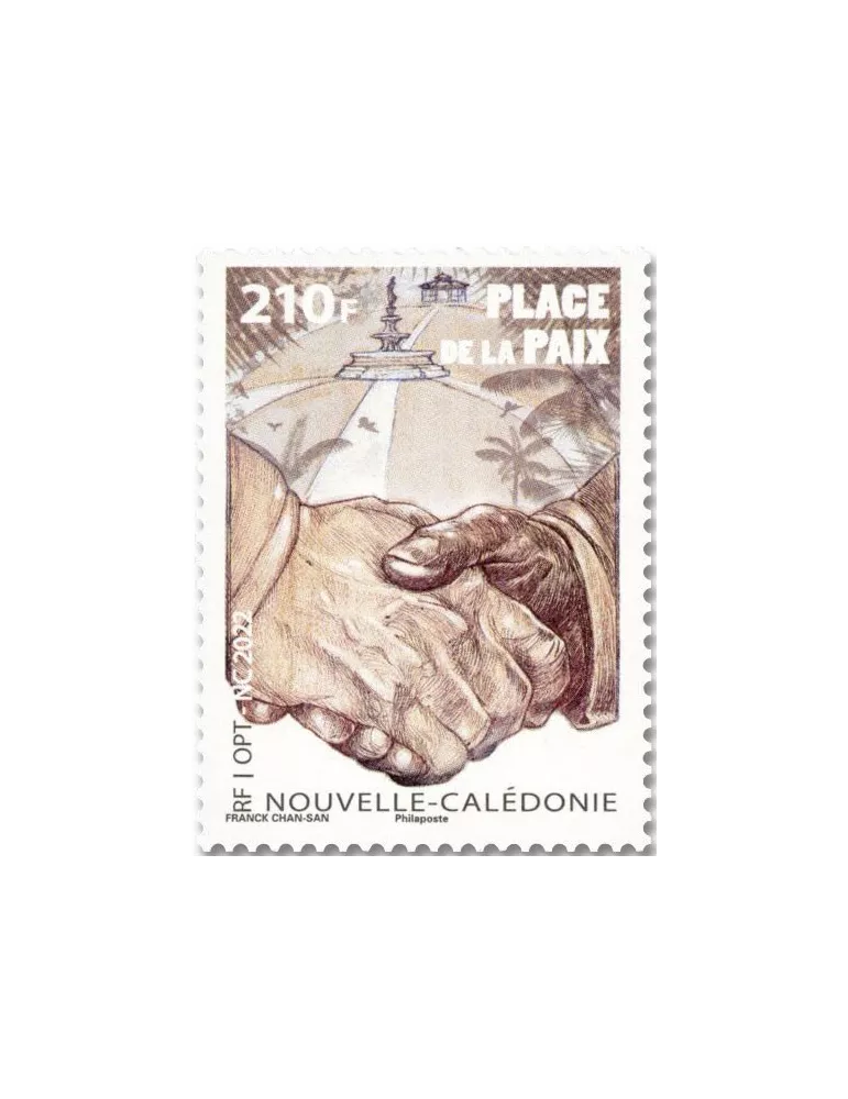 n° 1425 - Timbre Nelle Calédonie Poste