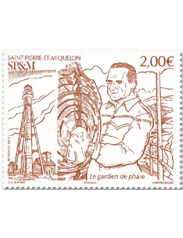 n° 1295 - Timbre Saint-Pierre et Miquelon Poste