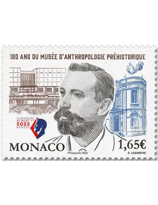 n° 3345 - Timbre MONACO Poste