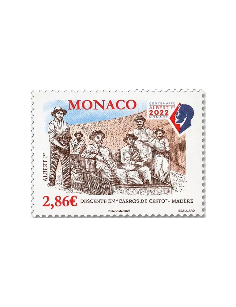 n° 3346 - Timbre MONACO Poste