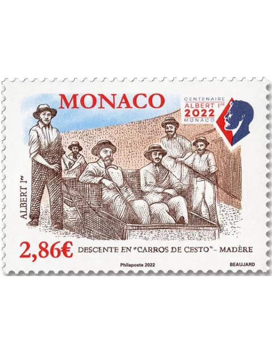 n° 3346 - Timbre MONACO Poste