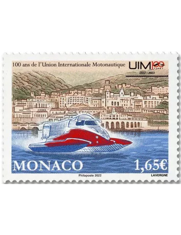 n° 3349 - Timbre MONACO Poste
