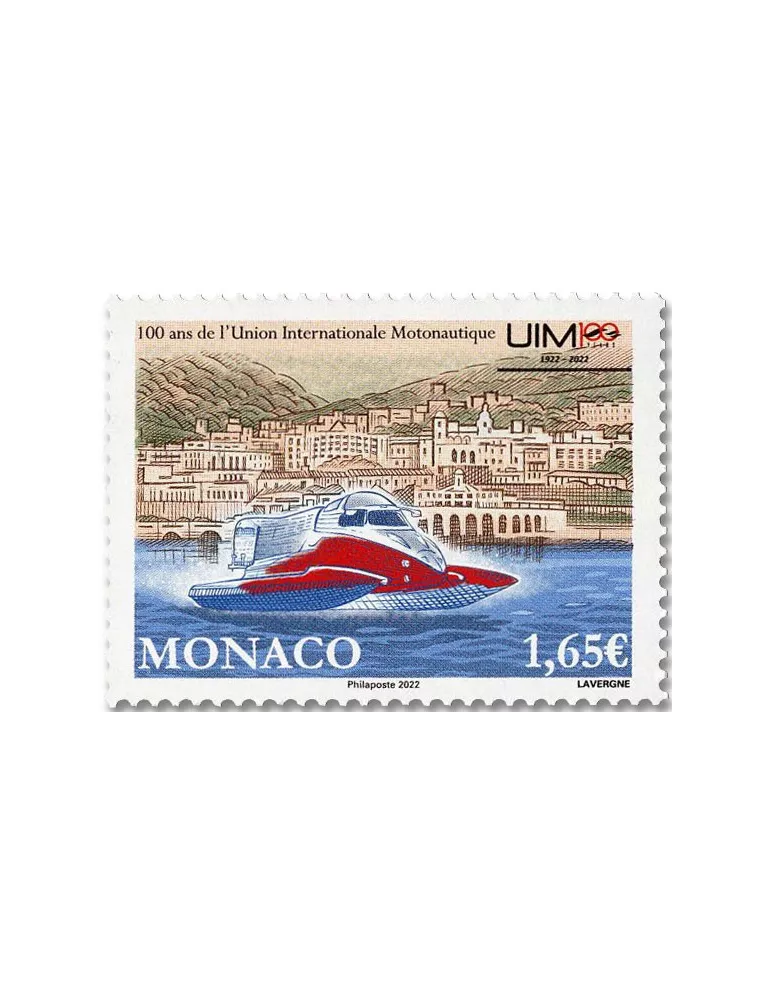 n° 3349 - Timbre MONACO Poste
