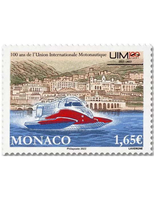 n° 3349 - Timbre MONACO Poste