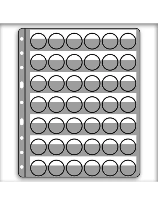 Recharges COMPART 42 transparentes (paquet de 5) LEUCHTTURM