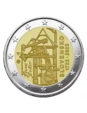 2 EURO COMMEMORATIVE 2022 : SLOVAQUIE (300 ans de la machine à vapeur)