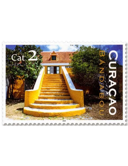n° 777/782 - Timbre CURACAO Poste