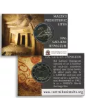BU : 2 EURO COMMEMORATIVE 2022 : MALTE (Hypogée de Hal Saflieni)