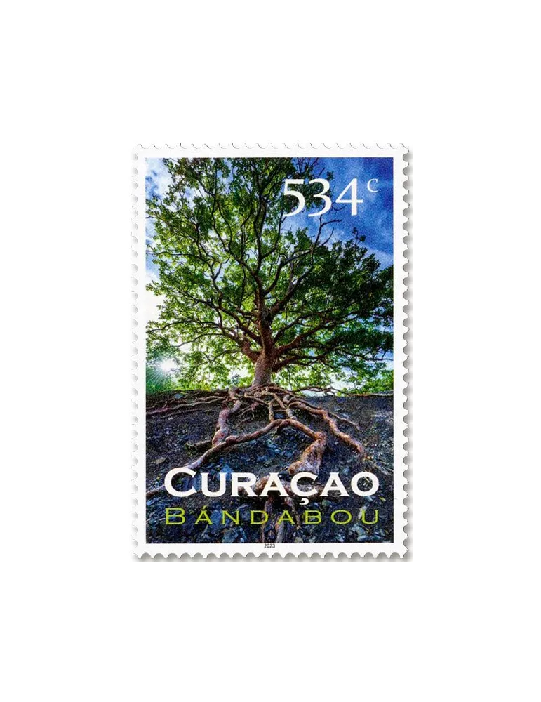 n° 777/782 - Timbre CURACAO Poste