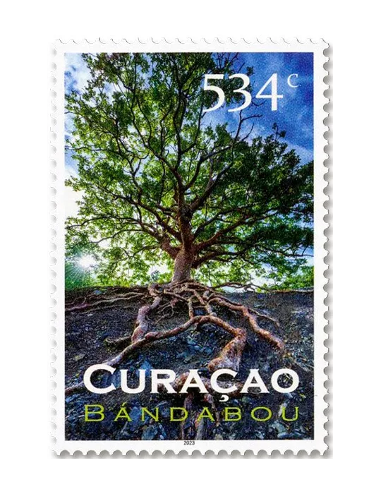 n° 777/782 - Timbre CURACAO Poste