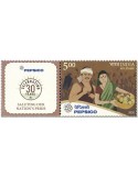 n°3453 - Timbre INDE Poste
