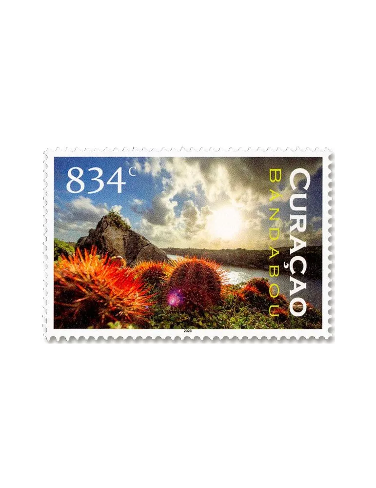 n° 777/782 - Timbre CURACAO Poste