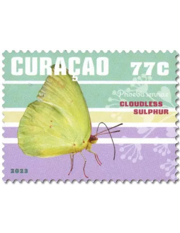 n° 789/794 - Timbre CURACAO Poste