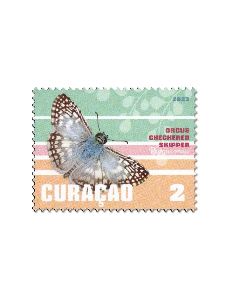 n° 789/794 - Timbre CURACAO Poste