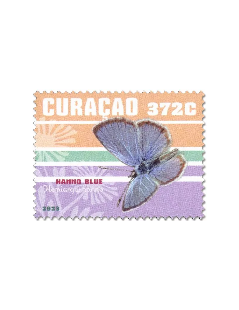 n° 789/794 - Timbre CURACAO Poste
