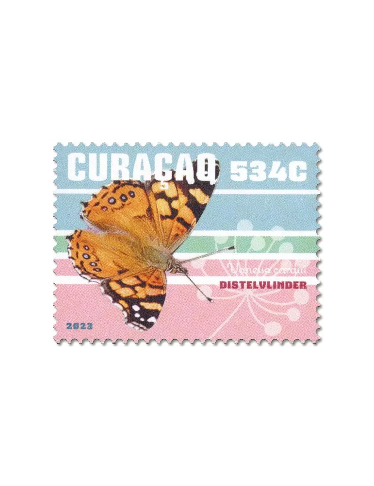 n° 789/794 - Timbre CURACAO Poste