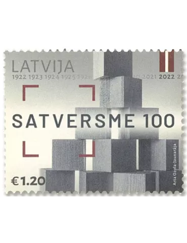 n°1138 - Timbre LETTONIE Poste