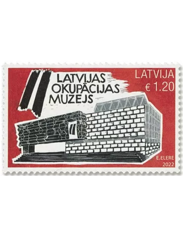 n°1140 - Timbre LETTONIE Poste