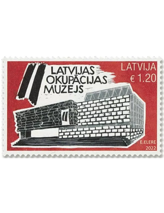 n°1140 - Timbre LETTONIE Poste