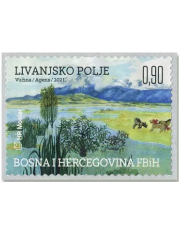 n°522 - Timbre HERCEG-BOSNA Poste