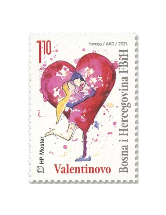 n°523 - Timbre HERCEG-BOSNA Poste