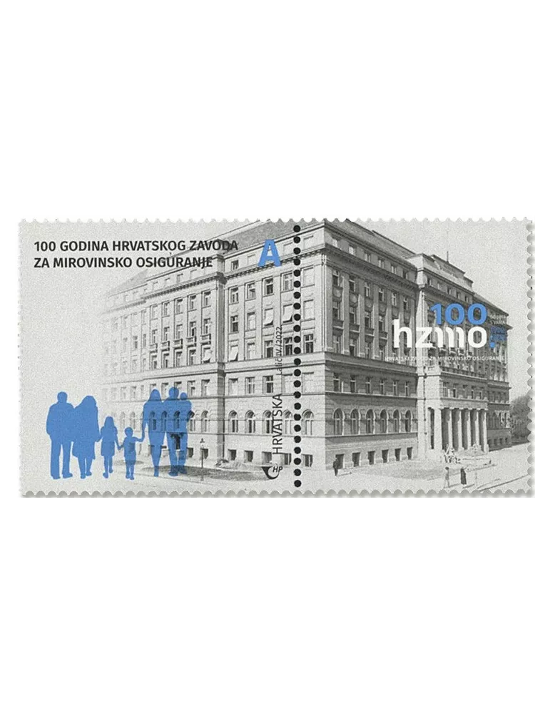 n°1453 - Timbre CROATIE Poste