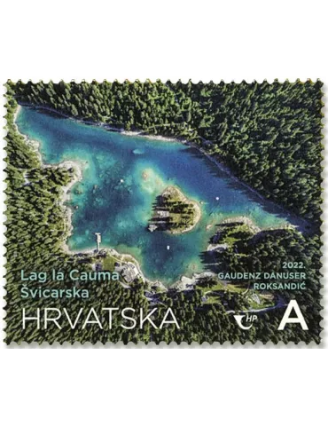 n°1454/1455 - Timbre CROATIE Poste
