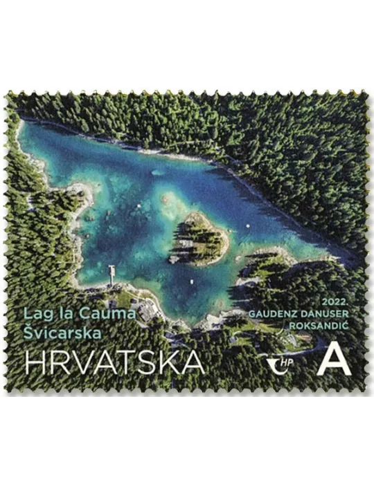 n°1454/1455 - Timbre CROATIE Poste