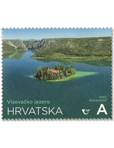 n°1454/1455 - Timbre CROATIE Poste 2