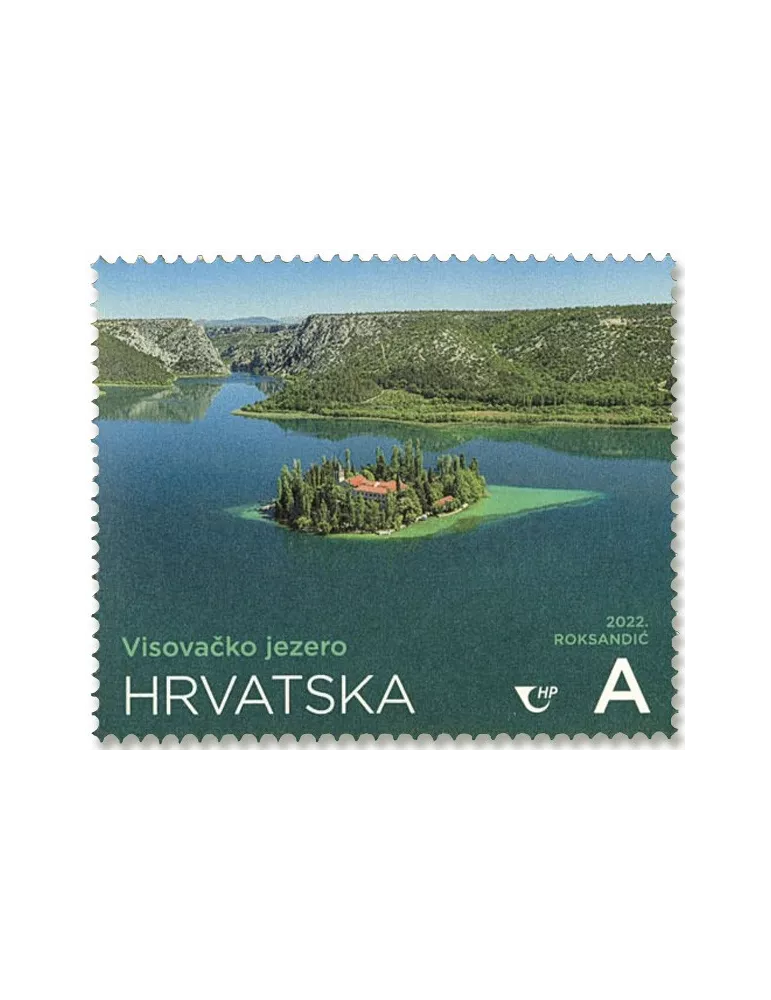 n°1454/1455 - Timbre CROATIE Poste