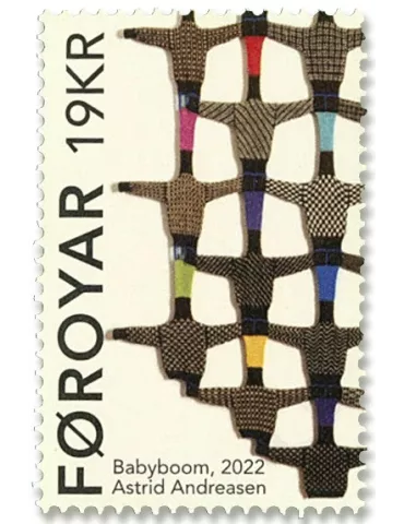 n°1041/1046 - Timbre ILE FEROE Poste