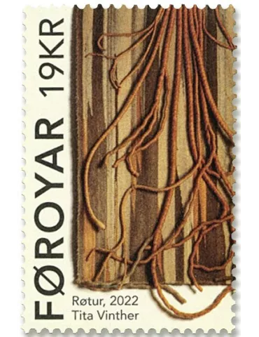 n°1041/1046 - Timbre ILE FEROE Poste 2